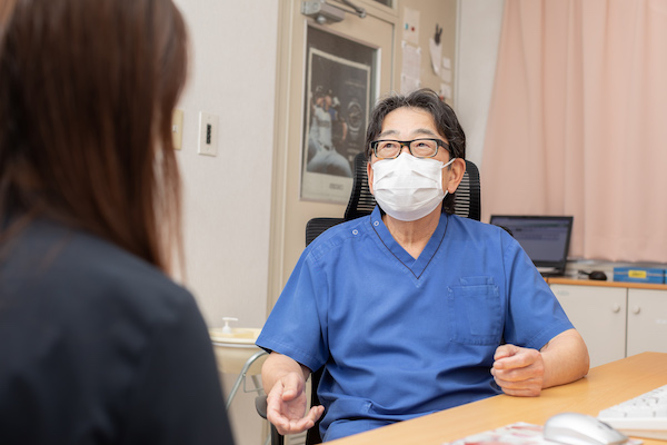 婦人科について